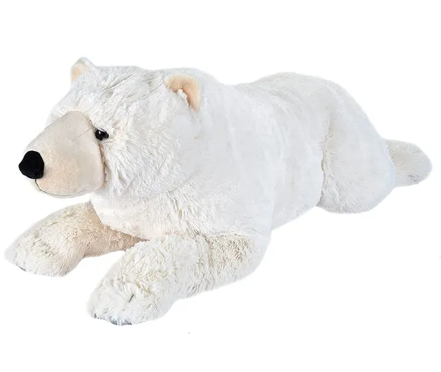Wild Republic Jumbo Polar Bear