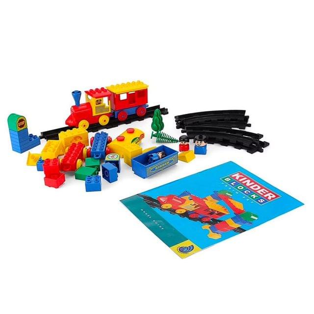 Kinder Blocks Junior Train Set