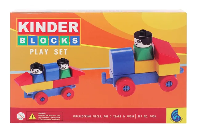 Kinder Blocks Play Set