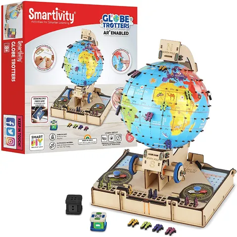 Smartivity Globe Trotter - AR Enabled