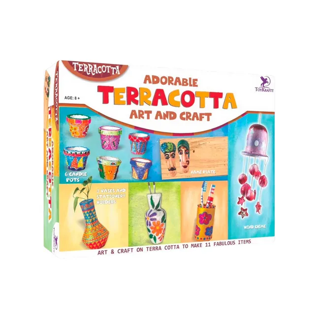 Toy Kraft Adorable Terracotta Art & Craft