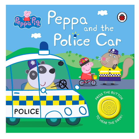 Peppa And The Police Car Sound Book