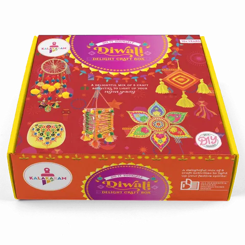 Kalakaram Diwali Delight Craft Box