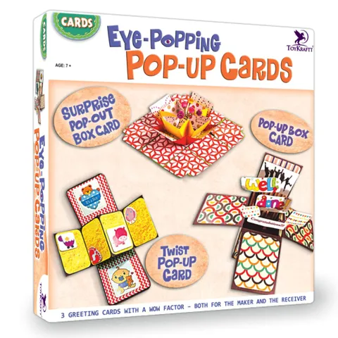 Toykraft Eye-Popping Pop-Up Cards