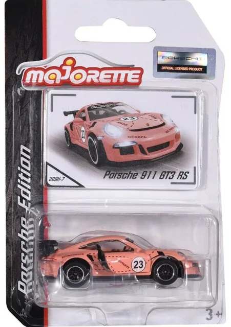 Majorette Die Cast Porsche Premium Cars Porsche 911 GT3 RS