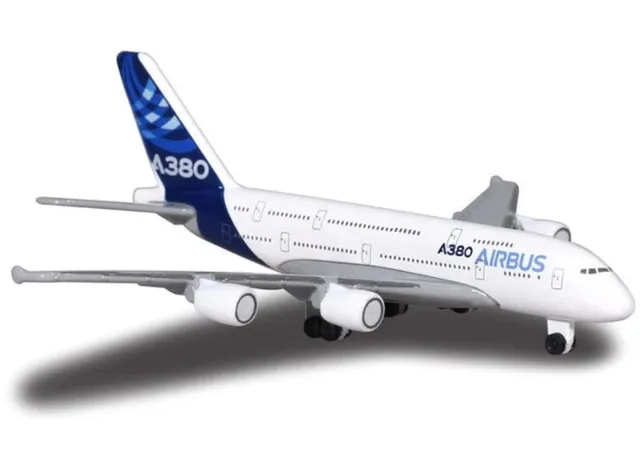Majorette Die Cast Airplanes Airbus A380-800