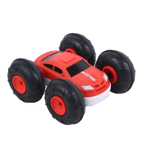 Sharper Image Remote Controlled Cars Flip Stunt Rally Car Red