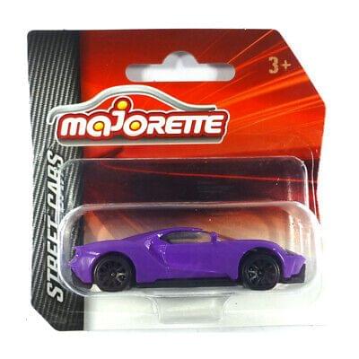 Majorette Die Cast Street Cars Ford GT Purple