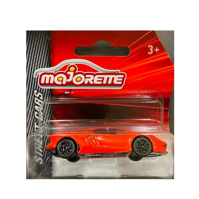 Majorette Die Cast Street Cars Lamborghini Aventador Orange