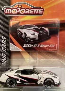 majorette nissan gtr nismo