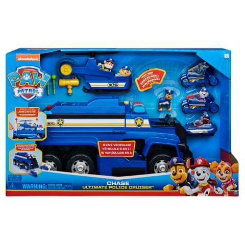 Paw Patrol Ultimate Police Cruiser