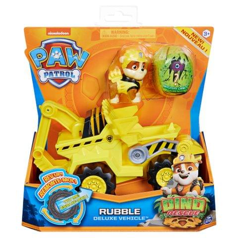 Paw Patrol Dino Rescue Deluxe Vehicle Rubble