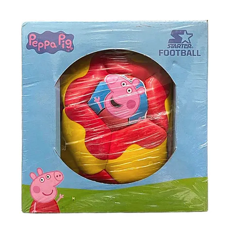 Starter Football Peppa Pig Yellow Red Size 3