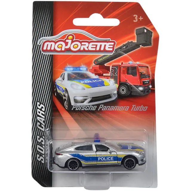 Majorette SOS Cars Porsche Panamera Turbo Police