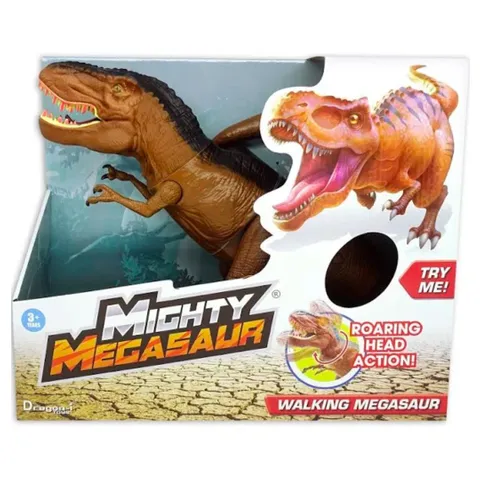 Dragon-i Mighty Megasaur Walking & Roaring T-Rex
