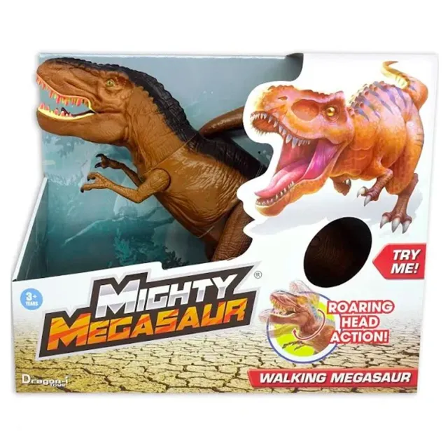 Dragon-i Dinosaurs - Mighty Megasaur Walking & Roaring T-Rex