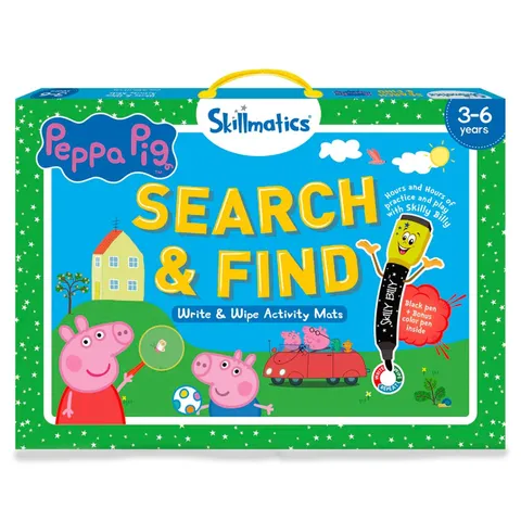 Skillmatics Search & Find Peppa Pig