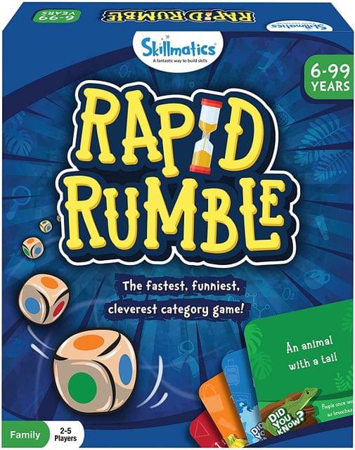 Skillmatics Rapid Rumble
