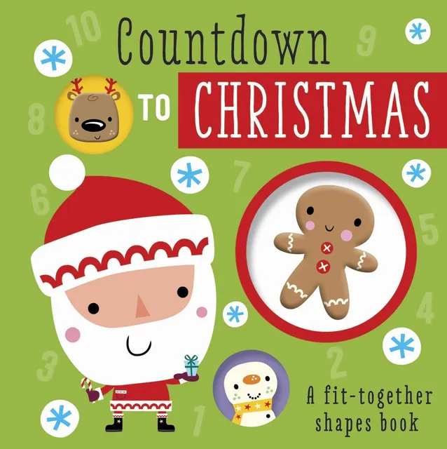 Make Believe Ideas - Feel and Fit Countdown to Christmas