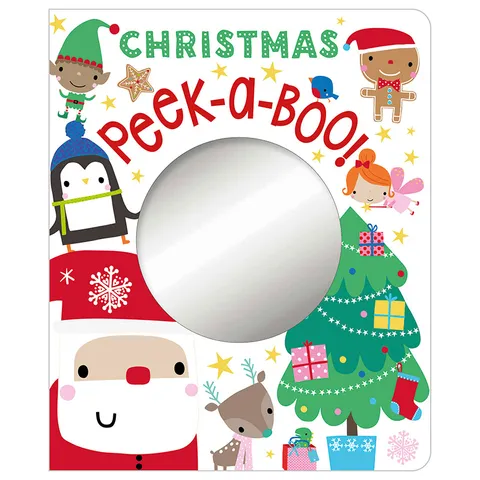 Make Believe Ideas - Christmas Peek-a-Boo!