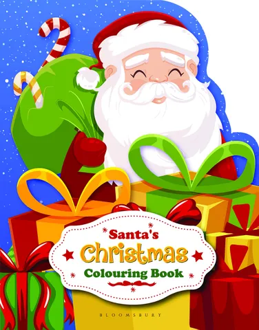 Santa's Christmas Colouring Book