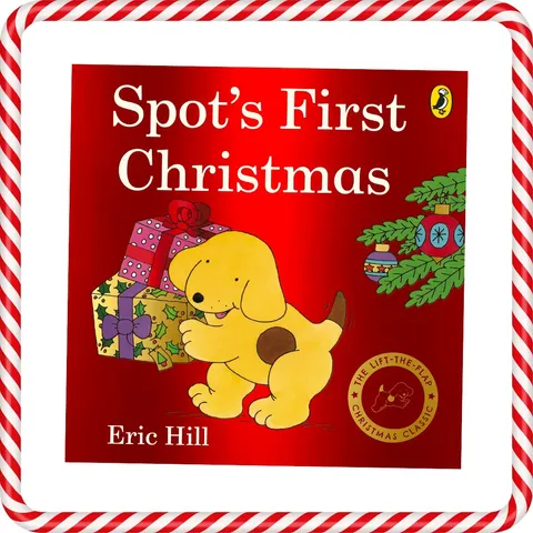 Puffin Books Spot's First Christmas & Mirada Dog Soft Toy Brown