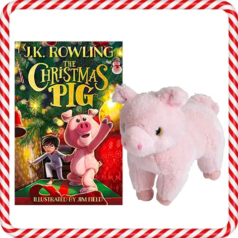The Christmas Pig & Wild Republic Lil Farm Pig