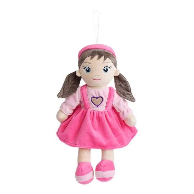 Mirada Heart Doll Pink 38 Cm
