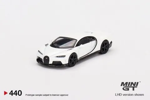 Mini GT Bugatti Chiron Super Sport White