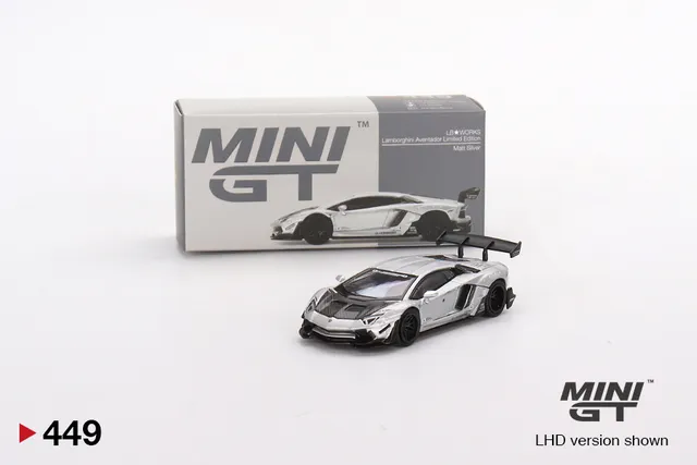 Mini GT LB Works Lamborghini Aventador Limited Edition