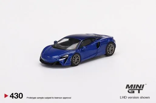 Mini GT McLaren Artura Volcano Blue