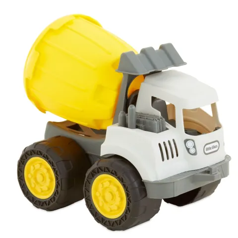 Little Tikes Dirt Diggers 2-in-1 Haulers Cement Mixer - Yellow