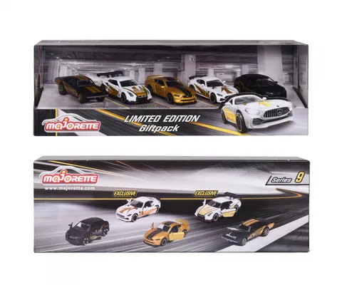 Majorette Series 9 Limited edition 5 Car giftpack