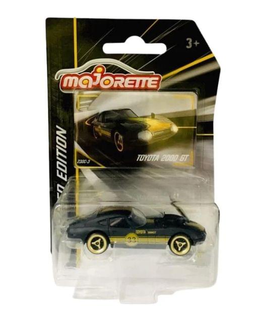Majorette Series 9 Limited Edition Toyota 2000 GT