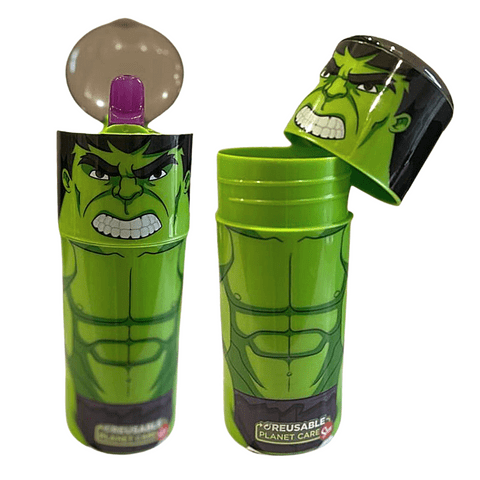 Marvel Avengers Hulk Stor Characters Sipper Bottle - 350 ml
