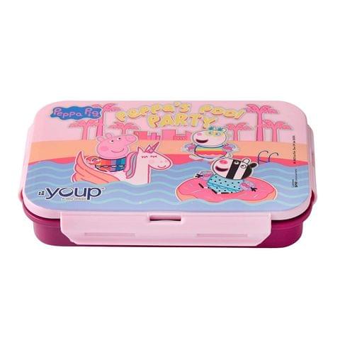 Youp Peppa Pig Pool Party Lunch Box