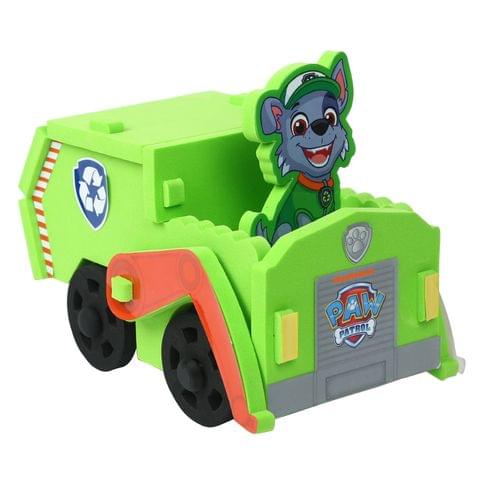 Paw Patrol 3D Build N’ Play – Rocky Recycling Truck
