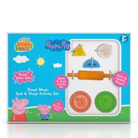 Winmagic Dough Magic Spot & Shape Activity Set – Peppa Pig