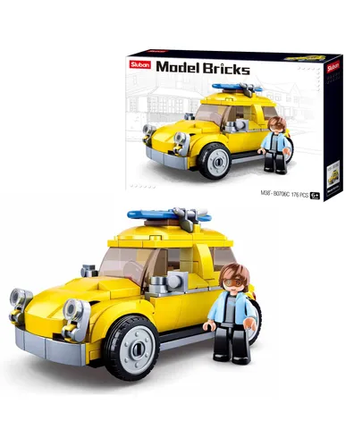 Sluban Model Bricks Beetle Car