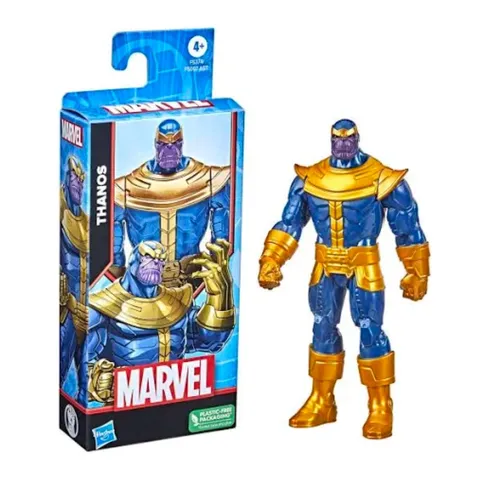 Hasbro Marvel Thanos Basic Action Figure 6 Inches