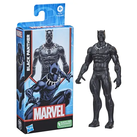 Hasbro Marvel Black Panther Basic Action Figure 6 Inches