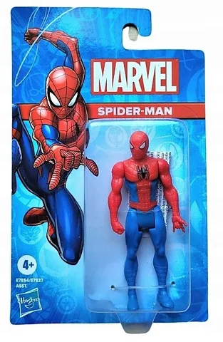 Hasbro Marvel Spiderman 3.75 inch Action Figure