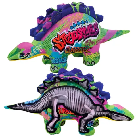 Wild Republic Graffiti Dino Stegosaurus