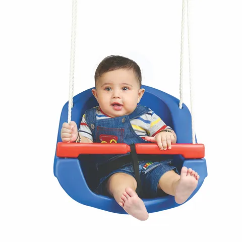 Ok Play Toddlers Swing Blue