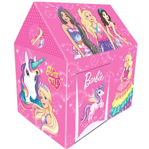 iToys Barbie Unicorn Play House Tent with Led Light