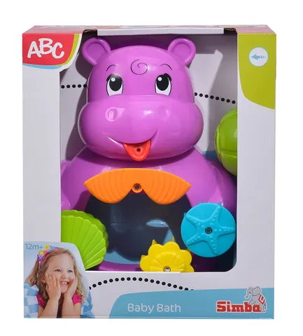 Simba ABC Baby Bath Hippo Toy