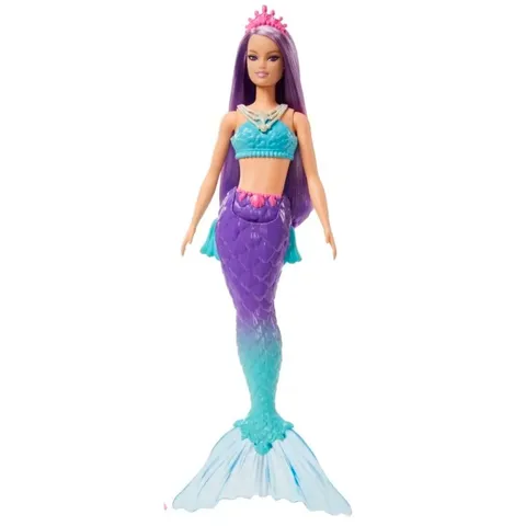 Barbie Dreamtopia Mermaid Doll With Purple Hair
