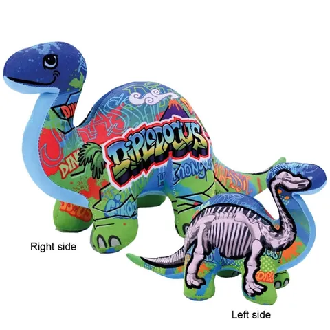 Wild Republic Graffiti Dinos Diplodocus
