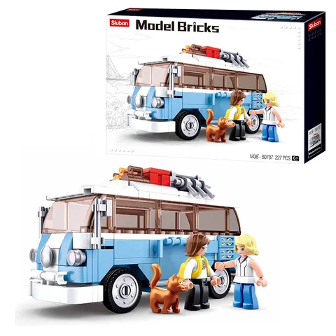Sluban Model Bricks T1 Car