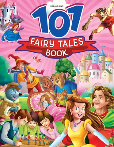 Dreamland Publications - 101 Fairy Tales Book
